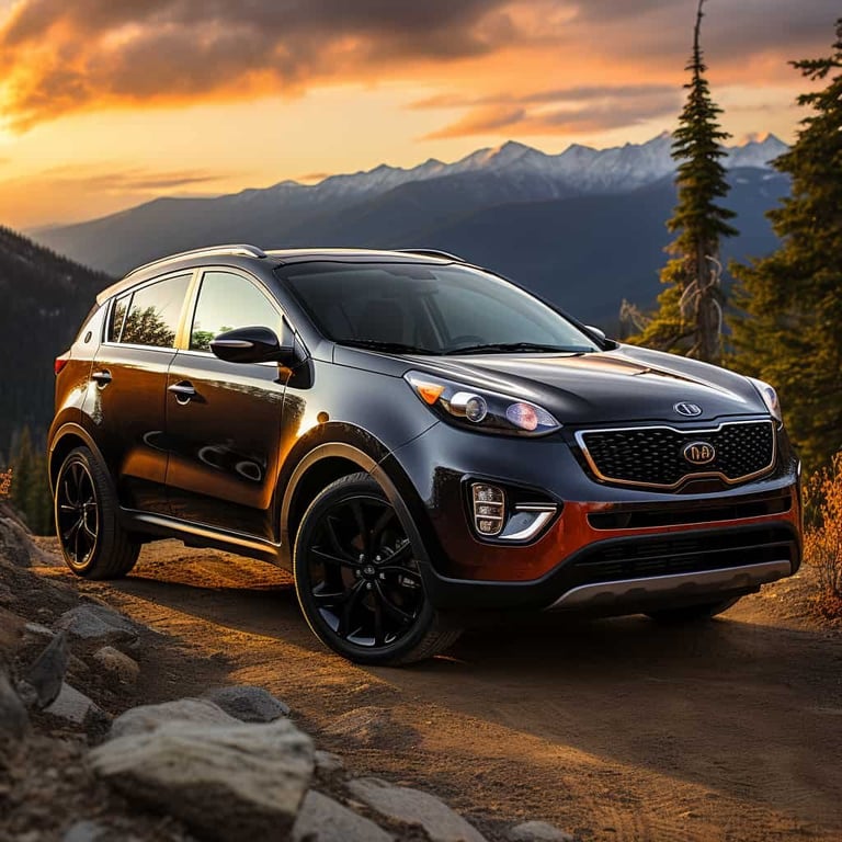 Kia Sportage Third Generation 2011-2016