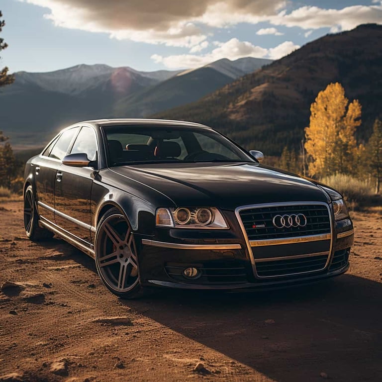 1999-2004 Audi S6 1999-2004
