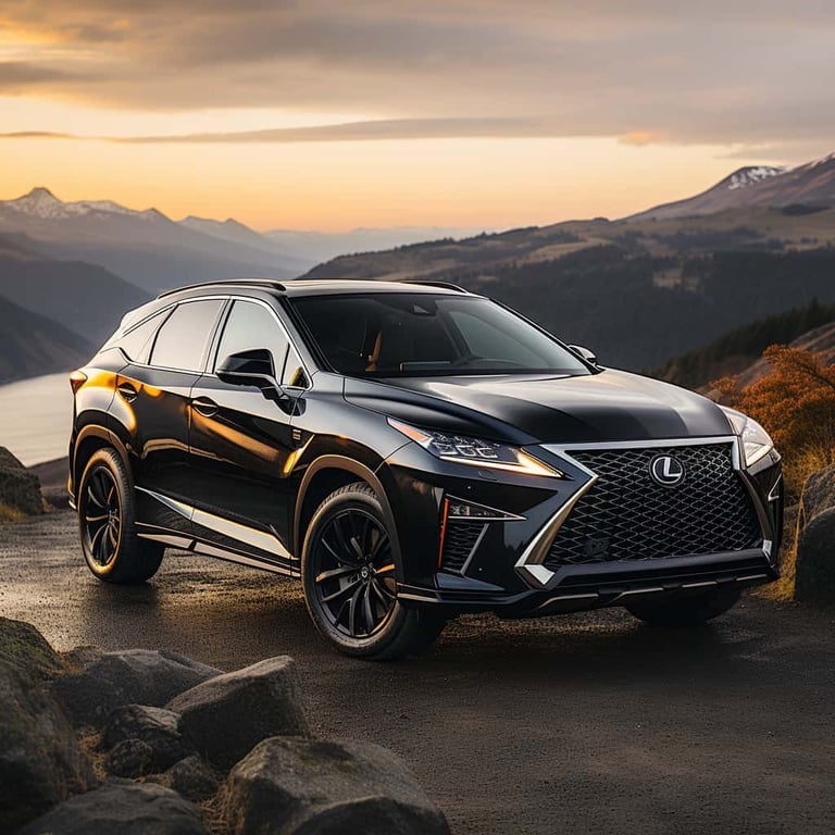 Lexus RX 2020-present
