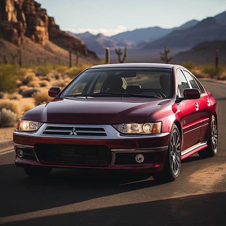 Mitsubishi Diamante 1992-1995