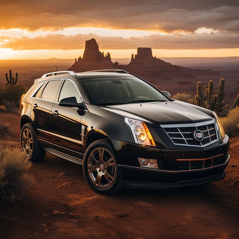 Cadillac SRX First Generation 2004-2009
