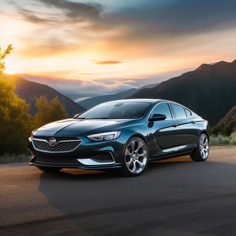 Buick Regal - Buick Vehicle Models model overview