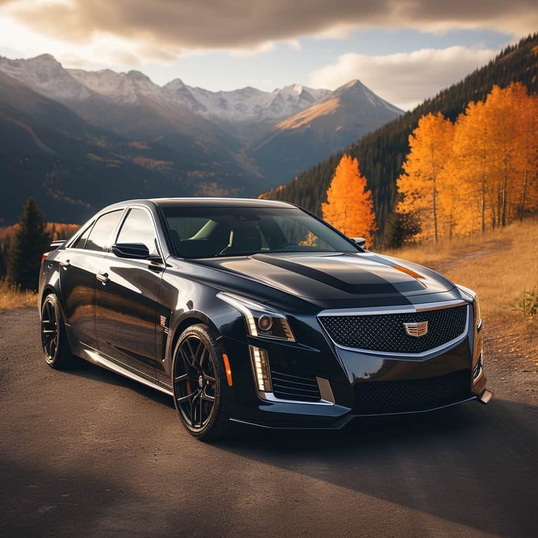 Cadillac CTS Third Generation 2014-2019