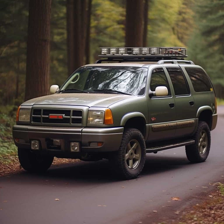 GMC Envoy First Generation 1998-2000