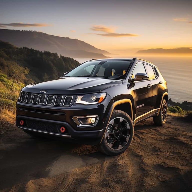 Jeep Compass Second Generation 2017-present