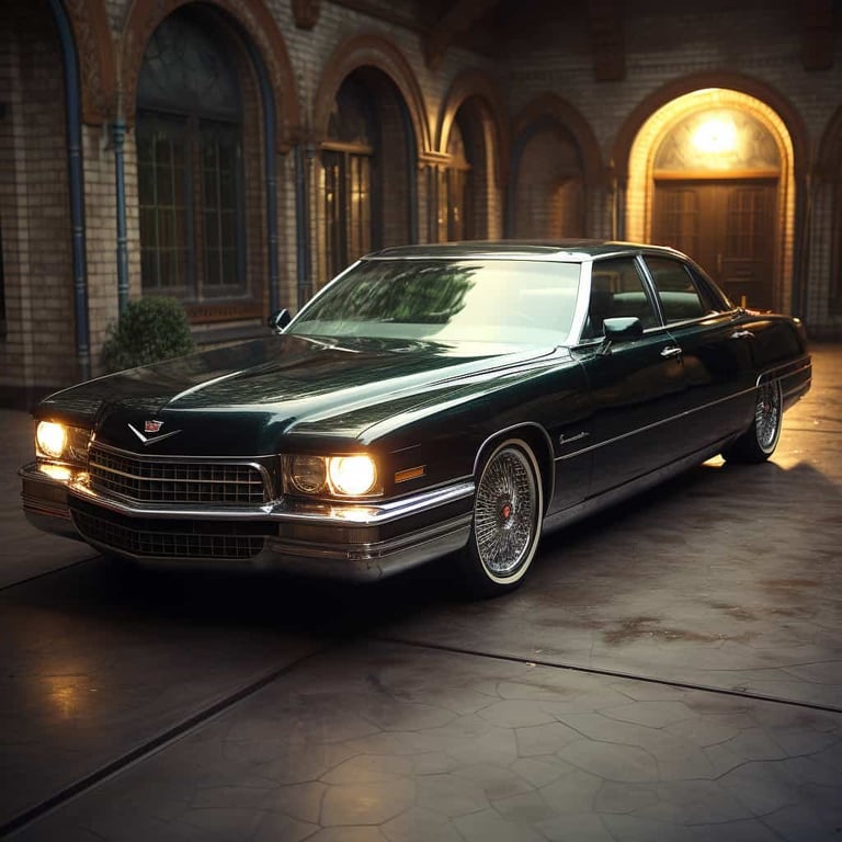 Cadillac DeVille Eighth Generation 2000-2005