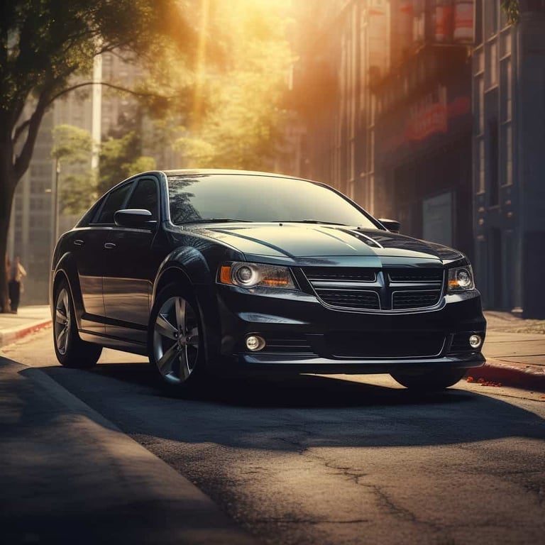 Dodge Avenger - Dodge Vehicle Models model overview