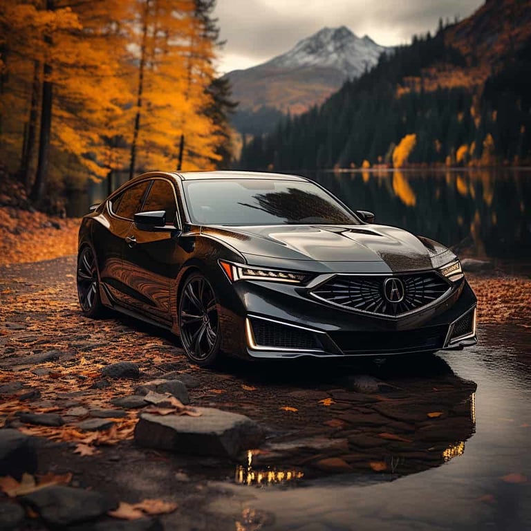 Acura TLX 2021-present