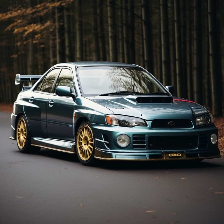 Subaru WRX 1992-2001