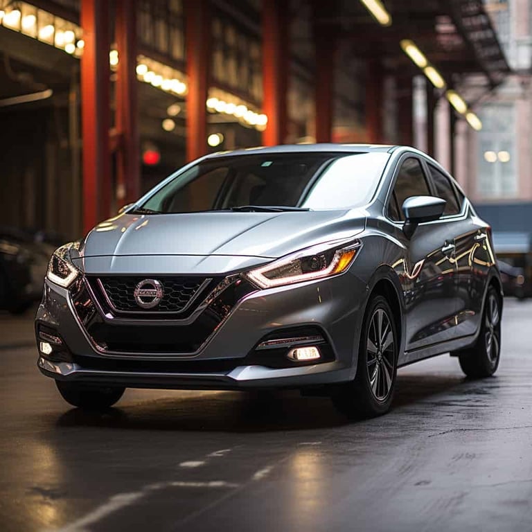 Nissan Versa 2020-present