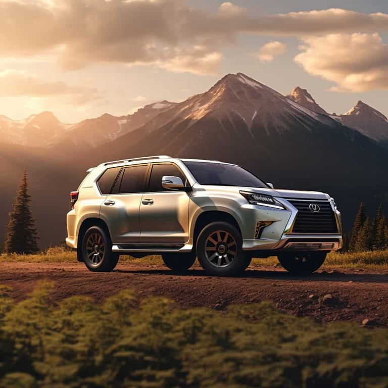 Lexus GX - Lexus Vehicle Models model overview