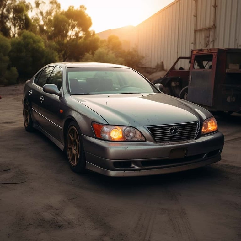 Lexus GS 1993-1996