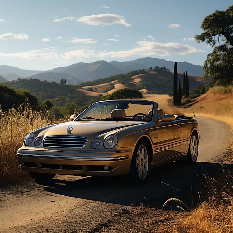 Mercedes-Benz Mercedes CLK 1997-2002