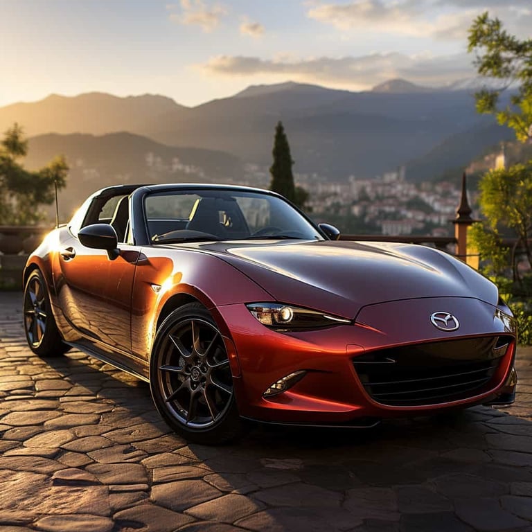 Mazda MX-5 Miata vehicle image