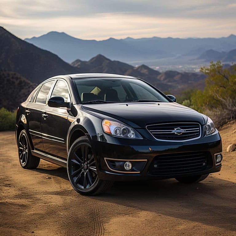 Kia Spectra Second Generation 2005-2009