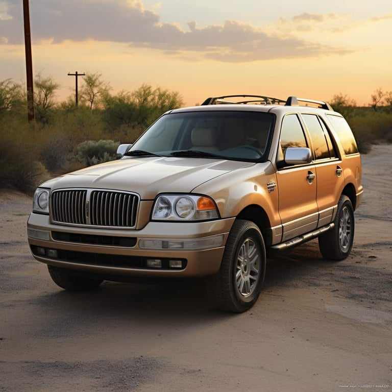 Lincoln Aviator First Generation 2003-2005