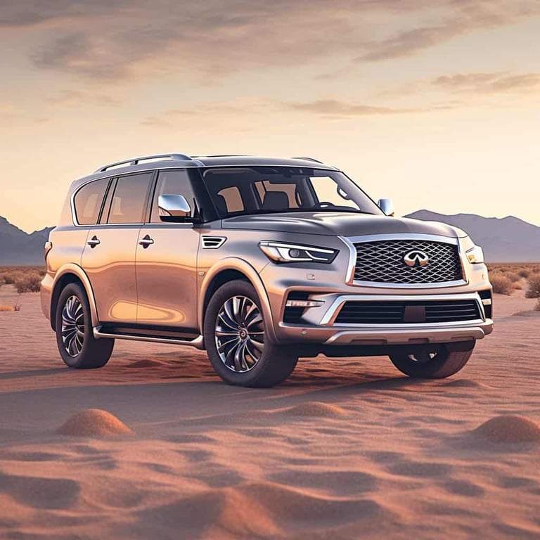 QX56 vehicle image