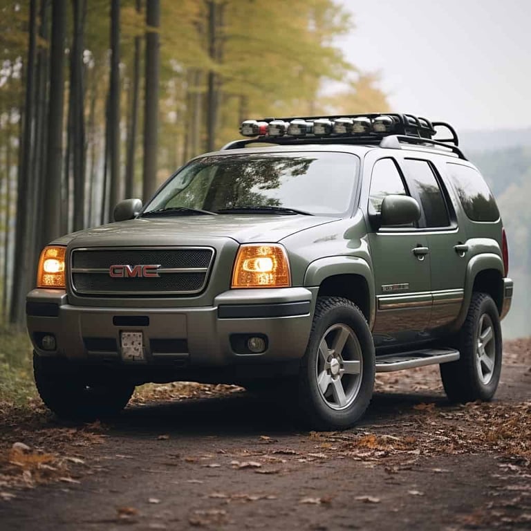 GMC Envoy Second Generation 2002-2009