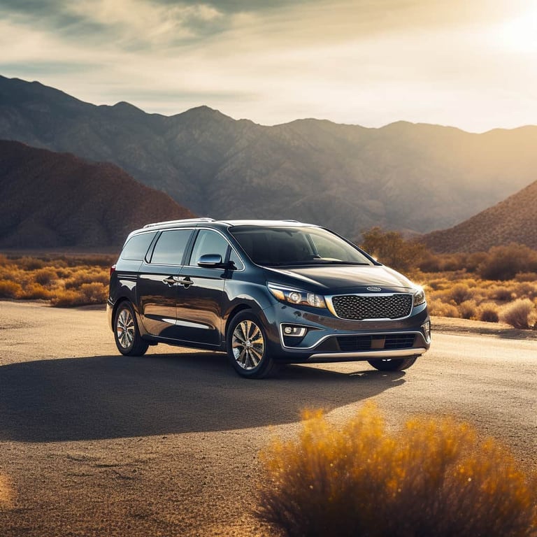 Kia Sedona - Kia Vehicle Models model overview