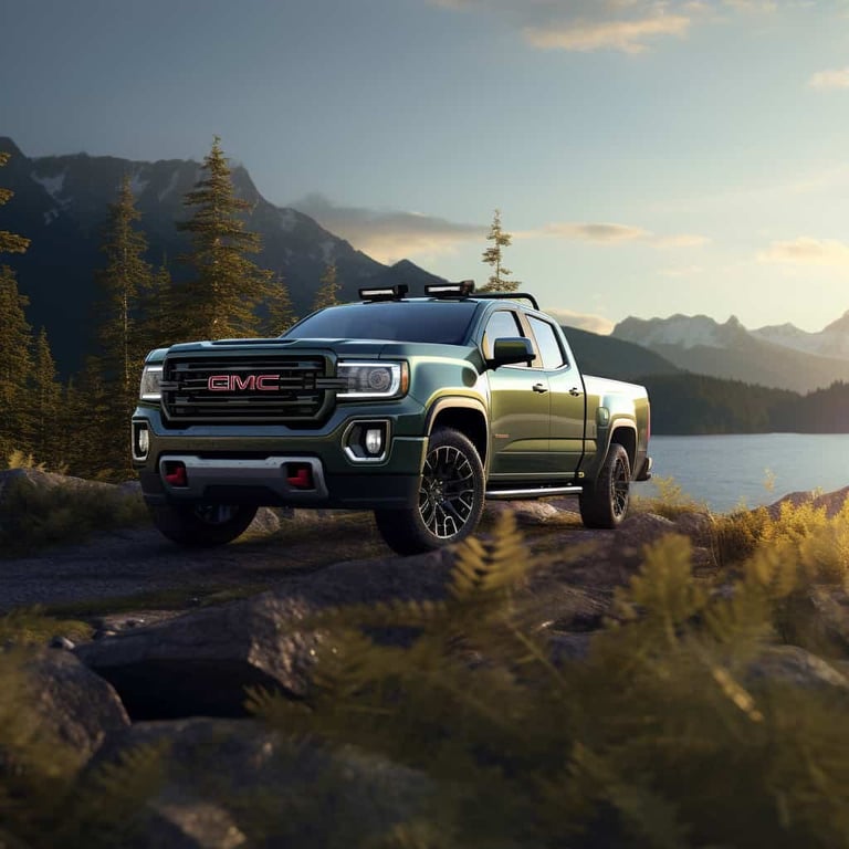 GMC Canyon - GMC Vehicle Models model overview