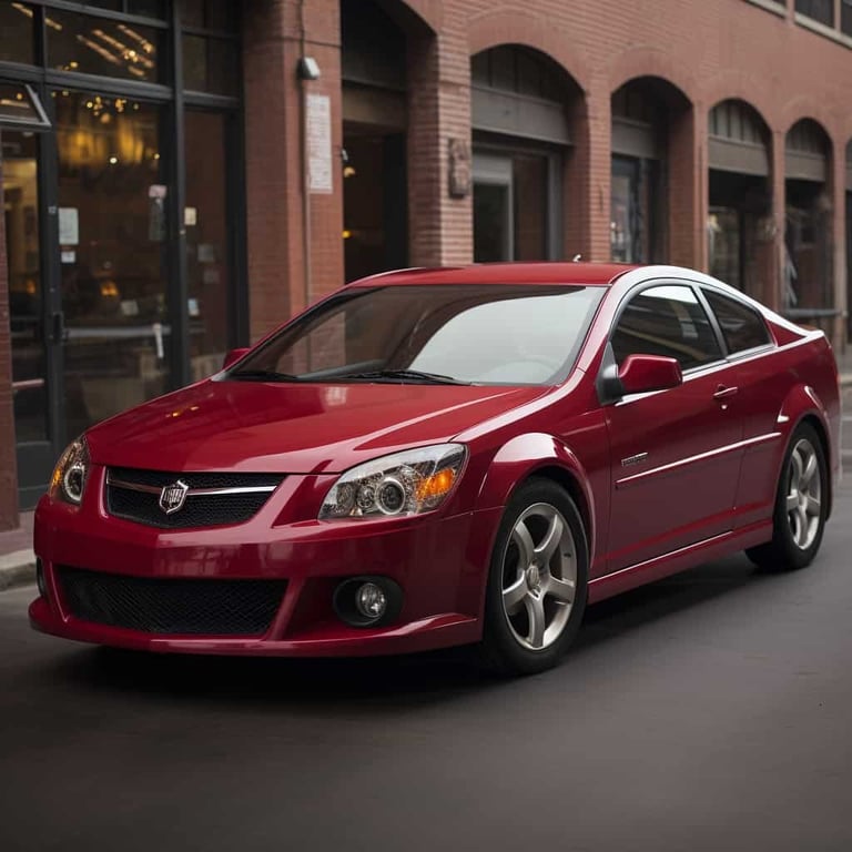 Pontiac G5 vehicle image