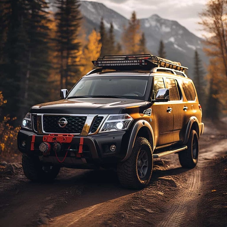 Nissan Armada 2004-2016