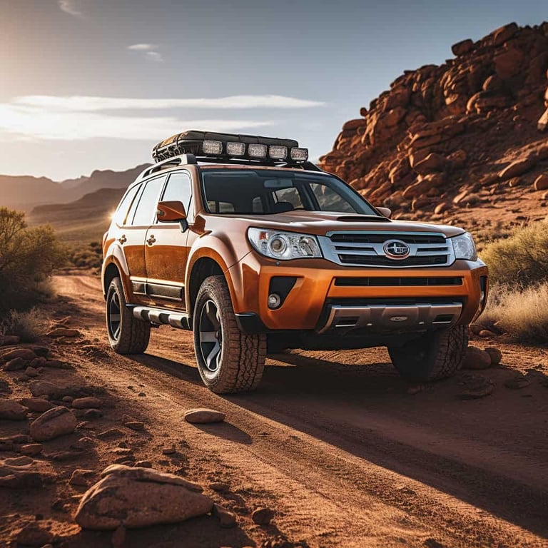 Subaru Forester 2003-2008