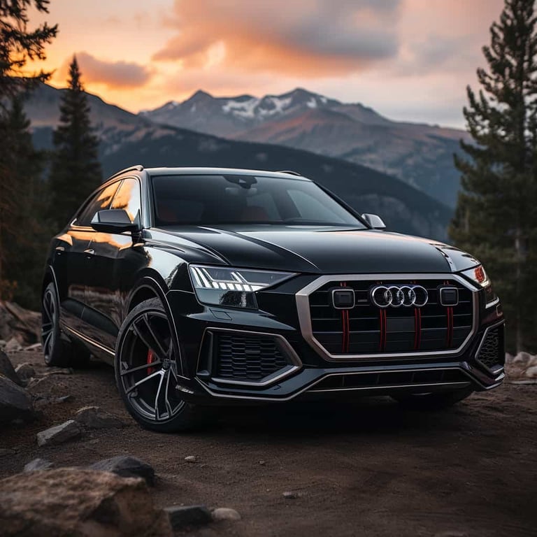 2018-present Audi Q8 2018-present