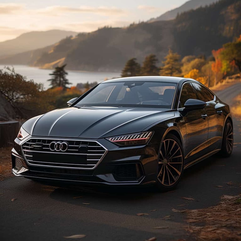 Audi A7 - Audi Vehicle Models model overview