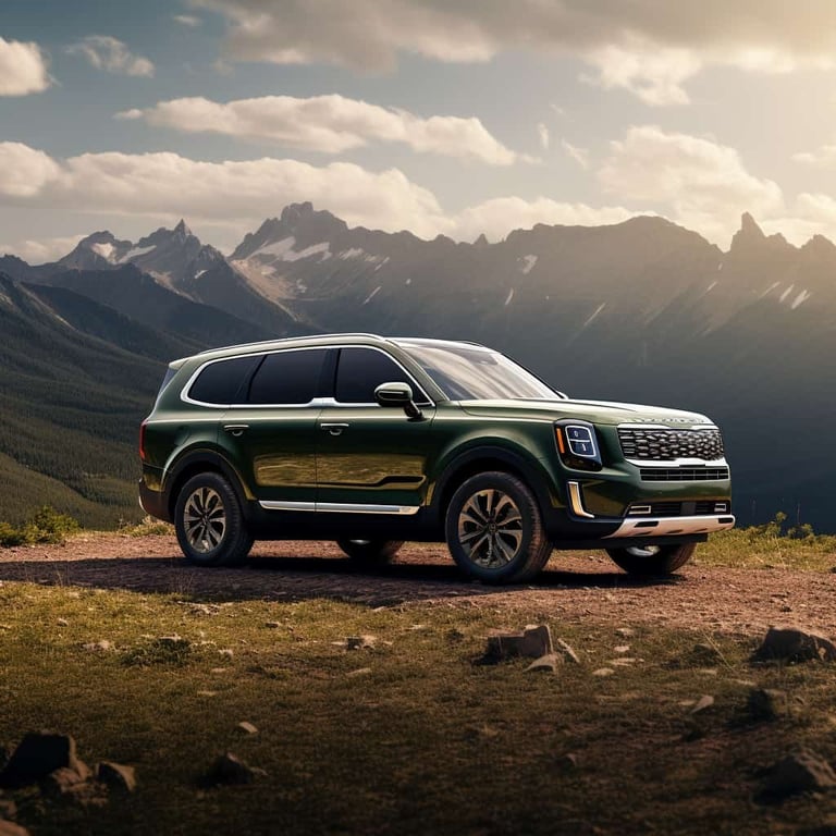 Kia Telluride - Kia Vehicle Models model overview