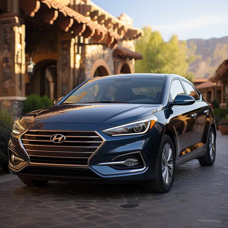 2018-present Hyundai Accent 2018-present