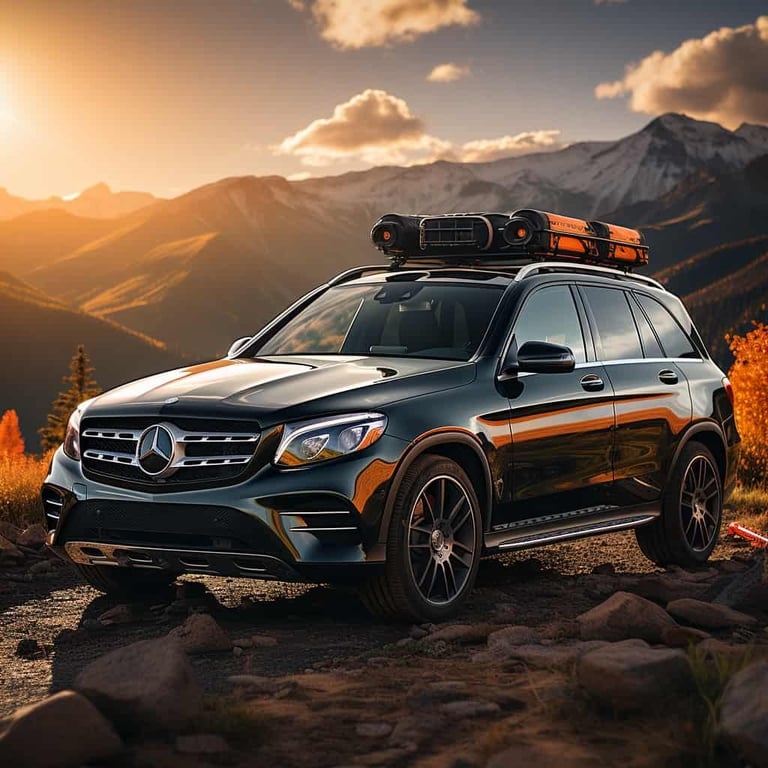 2008-2015 Mercedes GLK 2008-2015