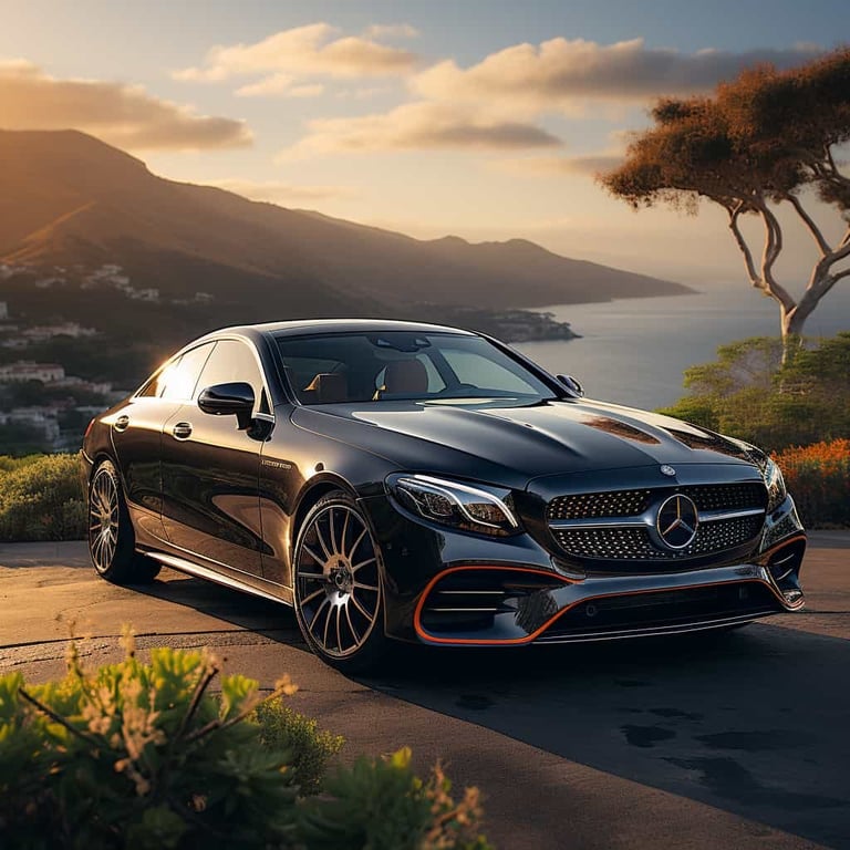 Mercedes-Benz Mercedes E-Class 2017-present