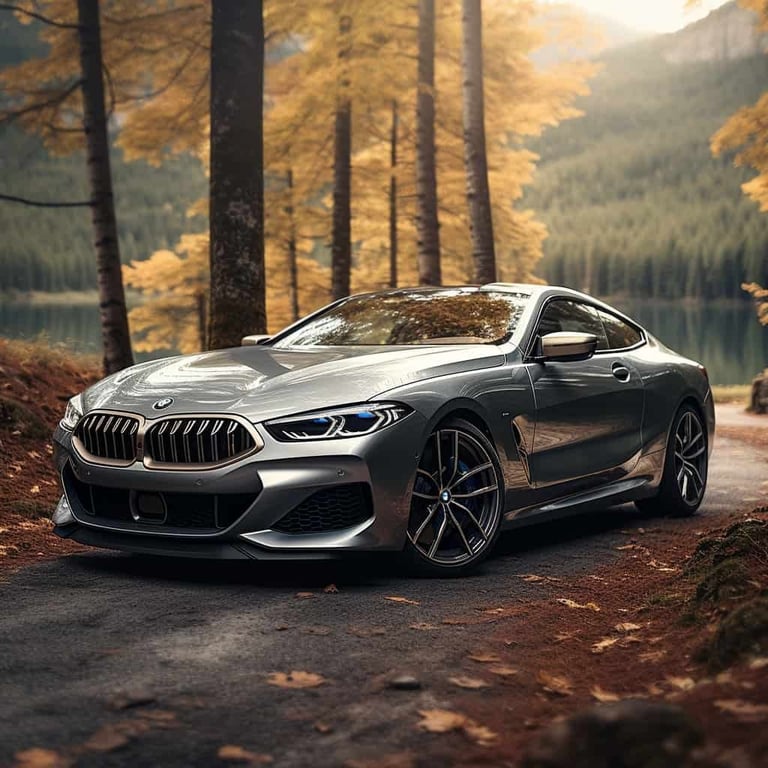 BMW 840i - BMW Vehicle Models model overview