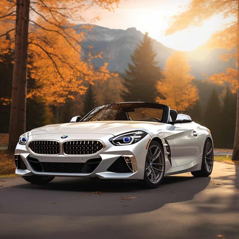 BMW Z4 - BMW Vehicle Models model overview