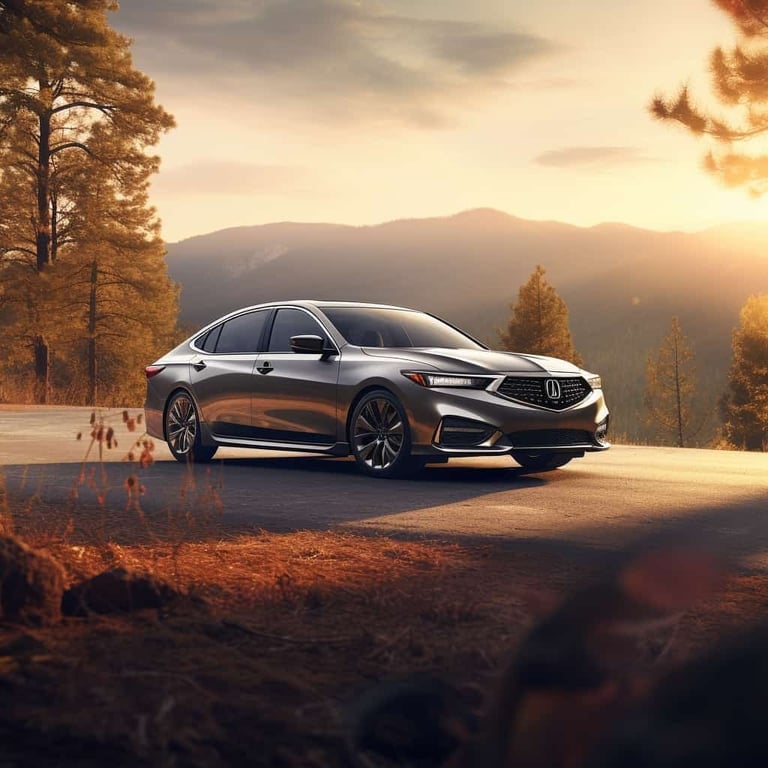 Acura RLX - Acura Vehicle Models model overview