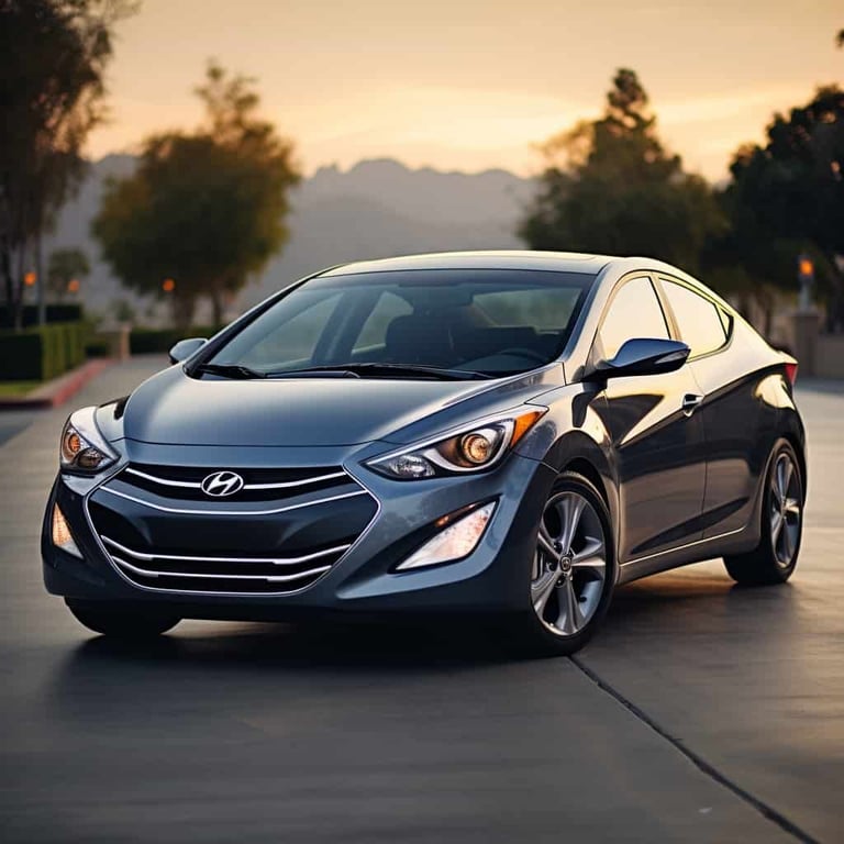 Hyundai Elantra 2011-2015