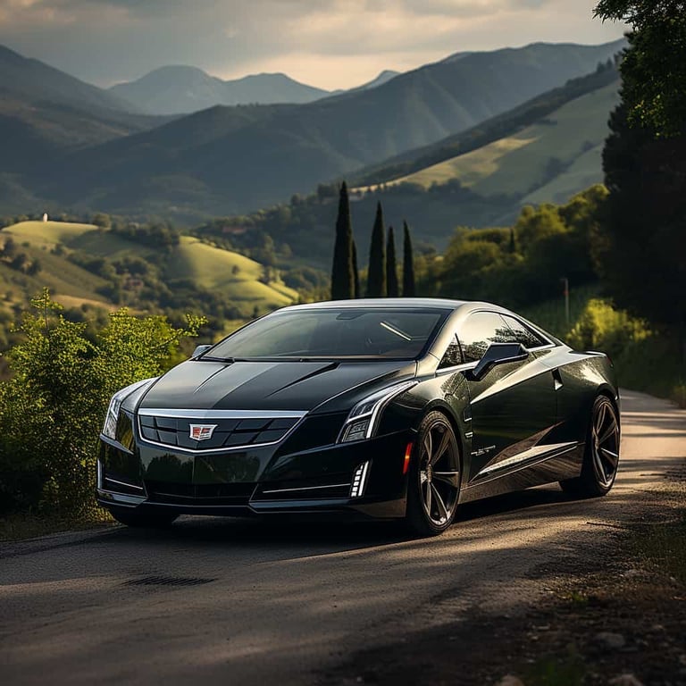 Cadillac ELR 2014-2016