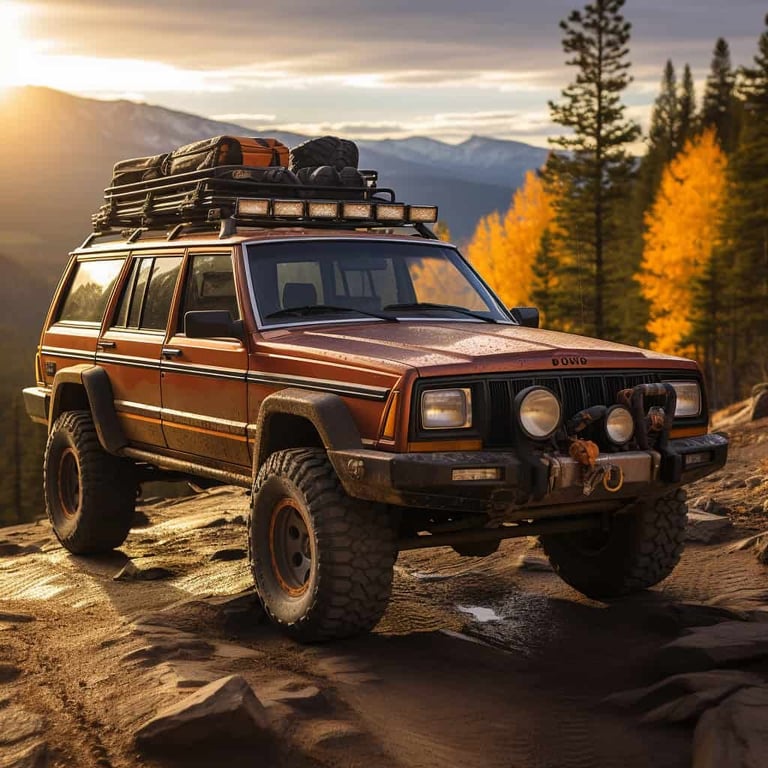 Jeep Cherokee 1997-2001