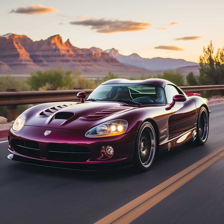 Dodge Viper Second Generation 1996-2002