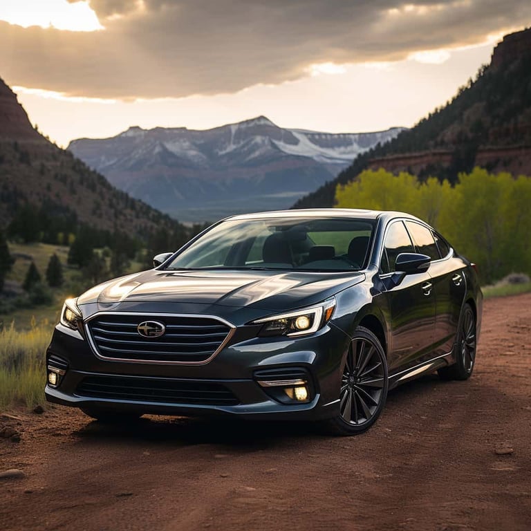 2015-2019 Subaru Legacy 2015-2019