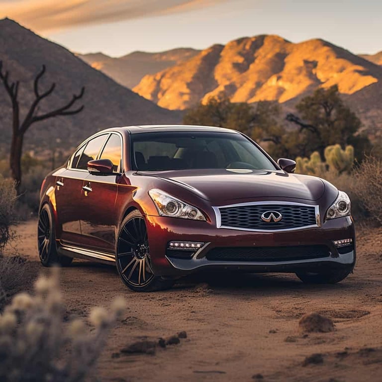 Infiniti M35 2006-2010