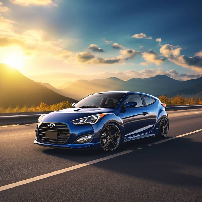 Veloster vehicle image