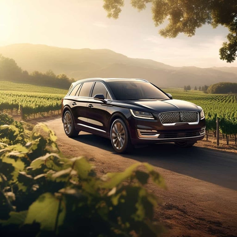 Lincoln MKT vehicle image