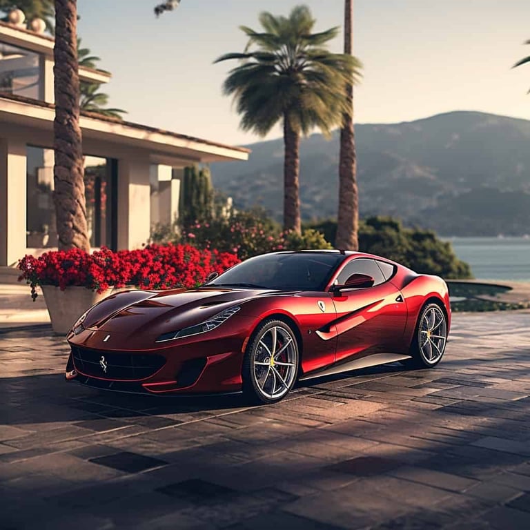 Ferrari Portofino - Ferrari Vehicle Models model overview