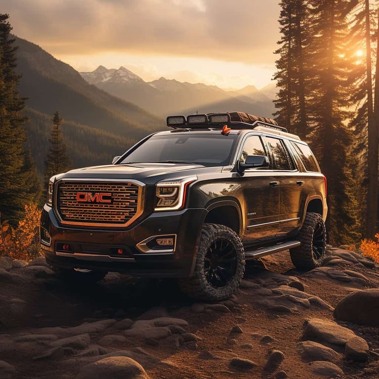 GMC Yukon Fourth Generation 2015-2020