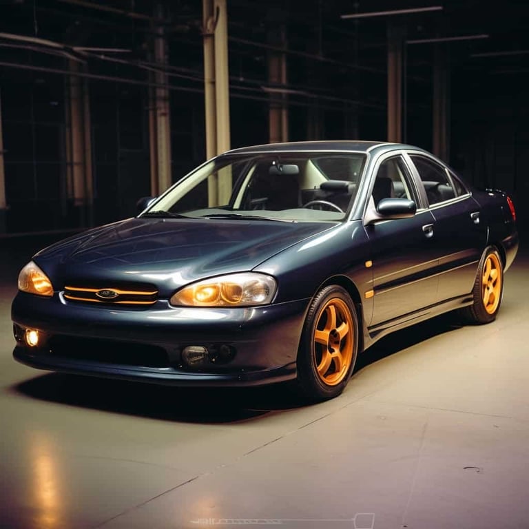 Kia Sephia Second Generation 1998-2001