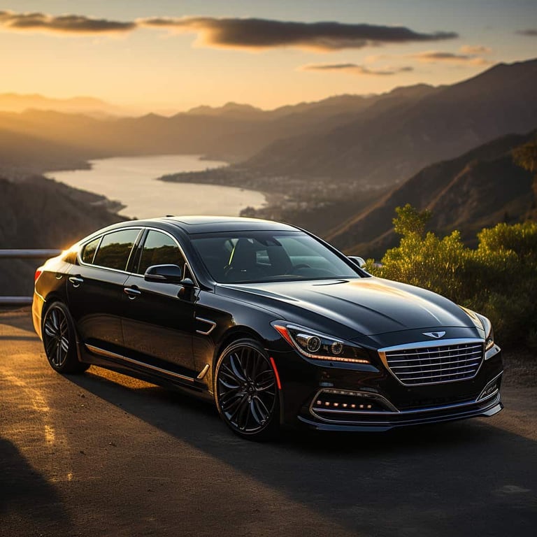 Hyundai Genesis 2015-2016