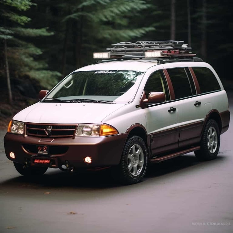 1999-2005 Pontiac Montana 1999-2005