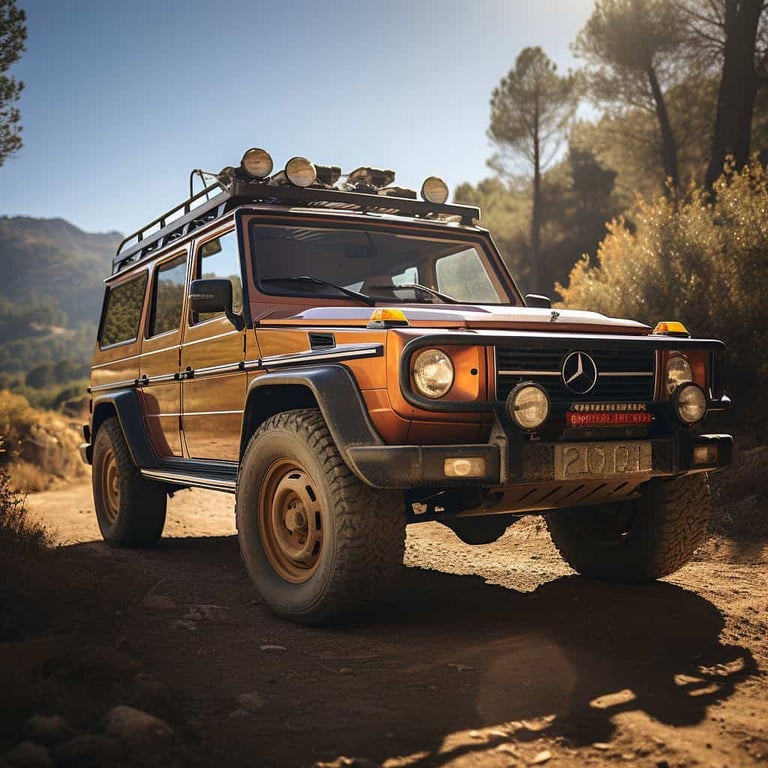1979-2018 Mercedes G-Class 1979-2018